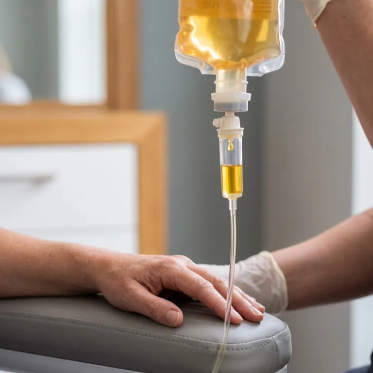 Myers' Cocktail vitamin drip